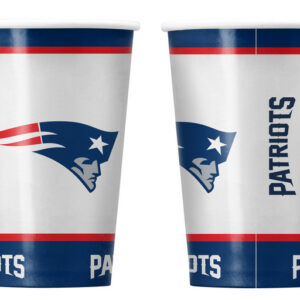 New England Patriots Paper Cups Disposable