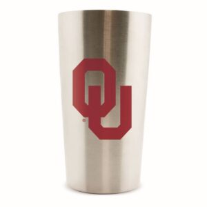 Oklahoma Sooners Thermo Cup 14oz Stainless Steel Double Wall