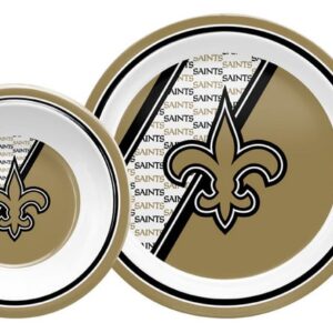 New Orleans Saints Dinner Set Child 5 Piece CO