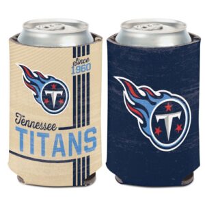 Tennessee Titans Can Cooler Vintage Design