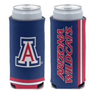 Arizona Wildcats Can Cooler Slim Can Design