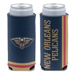 New Orleans Pelicans Can Cooler Slim Can Design