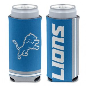 Detroit Lions Can Cooler Slim Can Design