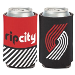 Portland Trail Blazers Can Cooler Slogan Design