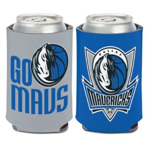 Dallas Mavericks  Can Cooler Slogan Design