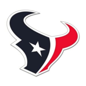 Houston Texans Collector Pin Jewelry Carded