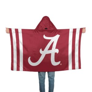 Alabama Crimson Tide Hoodie Flag