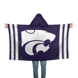 Kansas State Wildcats Hoodie Flag
