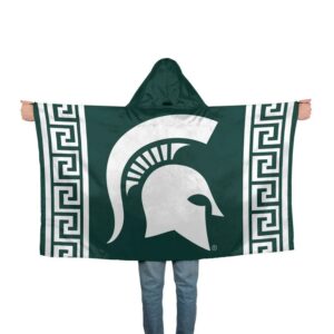 Michigan State Spartans Hoodie Flag