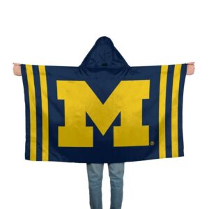 Michigan Wolverines Hoodie Flag