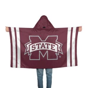 Mississippi State Bulldogs Hoodie Flag