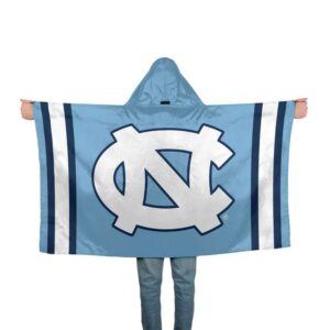 North Carolina Tar Heels Hoodie Flag