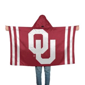 Oklahoma Sooners Hoodie Flag