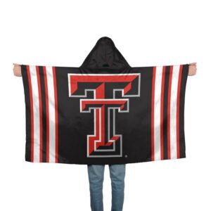 Texas Tech Red Raiders Hoodie Flag