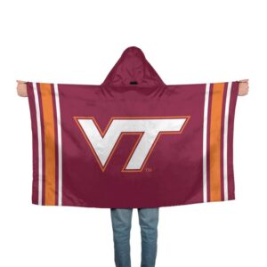 Virginia Tech Hokies Hoodie Flag