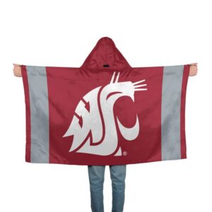 Washington State Cougars Hoodie Flag