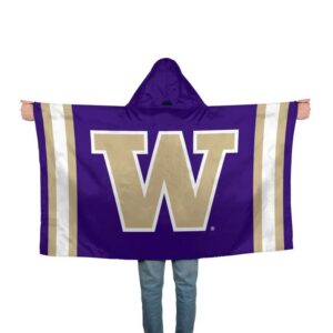 Washington Huskies Hoodie Flag