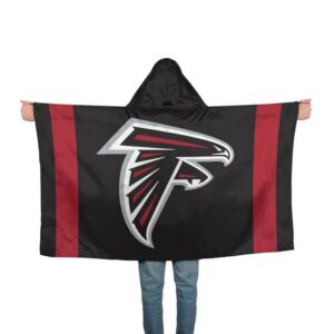Atlanta Falcons Hoodie Flag
