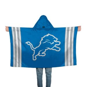 Detroit Lions Hoodie Flag