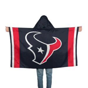 Houston Texans Hoodie Flag