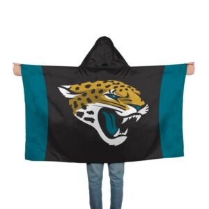 Jacksonville Jaguars Hoodie Flag