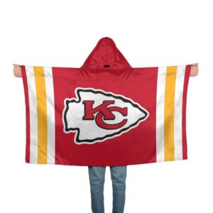 Kansas City Chiefs Hoodie Flag