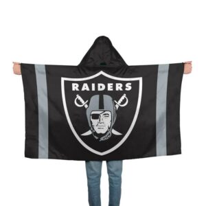 Las Vegas Raiders Hoodie Flag