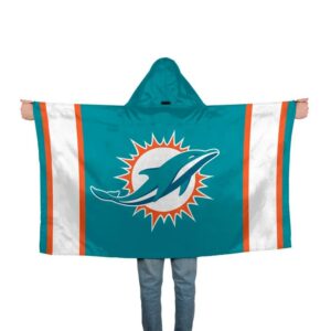 Miami Dolphins Hoodie Flag