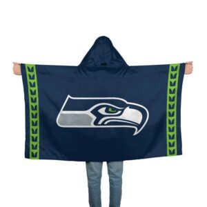 Seattle Seahawks Hoodie Flag