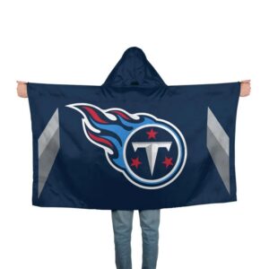 Tennessee Titans Hoodie Flag