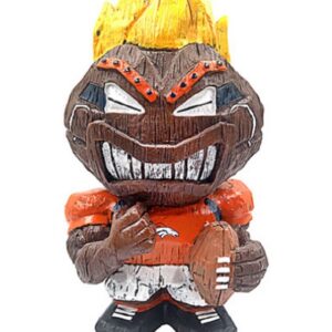 Denver Broncos Tiki Character 8 Inch
