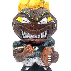 Green Bay Packers Tiki Character 8 Inch