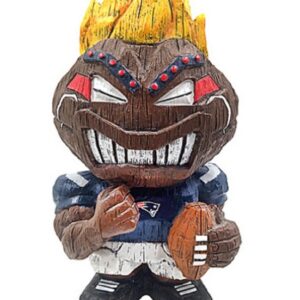 New England Patriots Tiki Character 8 Inch