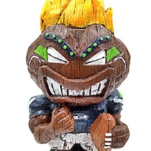 Seattle Seahawks Tiki Character 8 Inch