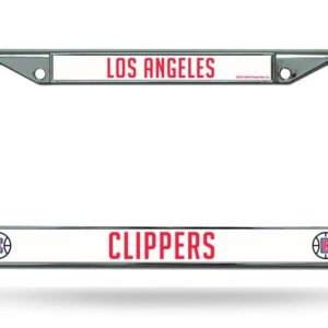 Los Angeles Clippers License Plate Frame Chrome