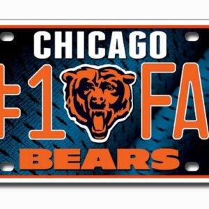 Chicago Bears License Plate #1 Fan