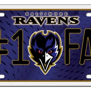 Baltimore Ravens License Plate #1 Fan