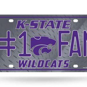 Kansas State Wildcats License Plate #1 Fan