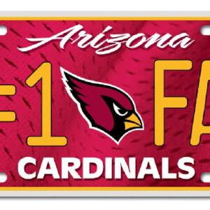 Arizona Cardinals License Plate #1 Fan