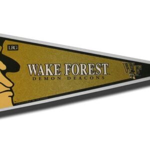 Wake Forest Demon Deacons Pennant 12x30 Carded Rico