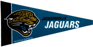 Jacksonville Jaguars Pennant Set Mini 8 Piece