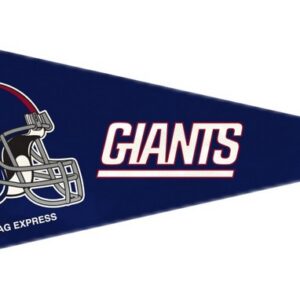 New York Giants Pennant Set Mini 8 Piece
