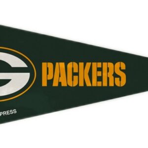 Green Bay Packers Pennant Set Mini 8 Piece