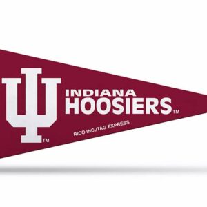 Indiana Hoosiers Mini Pennants - 8 Piece Set