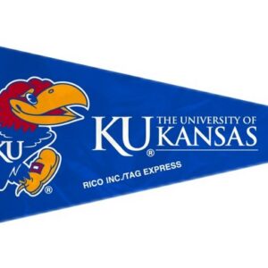 Kansas Jayhawks Pennant Set Mini 8 Piece