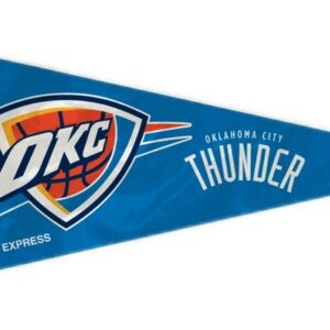 Oklahoma City Thunder Pennant Set Mini 8 Piece