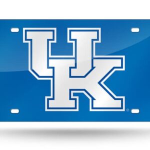 Kentucky Wildcats License Plate Laser Cut Blue