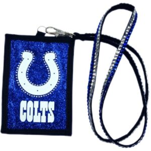 Indianapolis Colts Wallet Beaded Lanyard Style