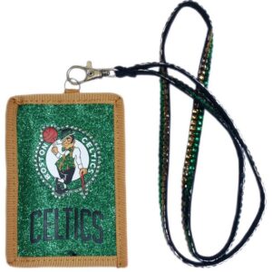 Boston Celtics Wallet Beaded Lanyard Style