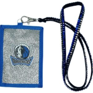 Dallas Mavericks Wallet Beaded Lanyard Style